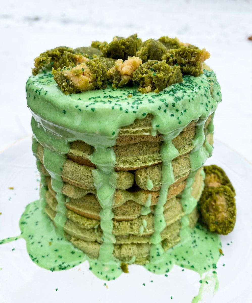 Matcha Creme Waffles Recipe for a healthy breakfast! – Revol Snax