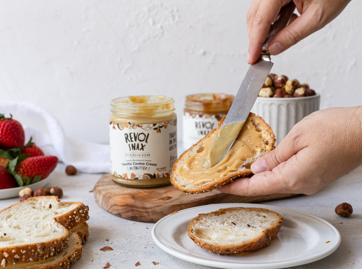 Nut Butters Recipe Guide: – Revol Snax