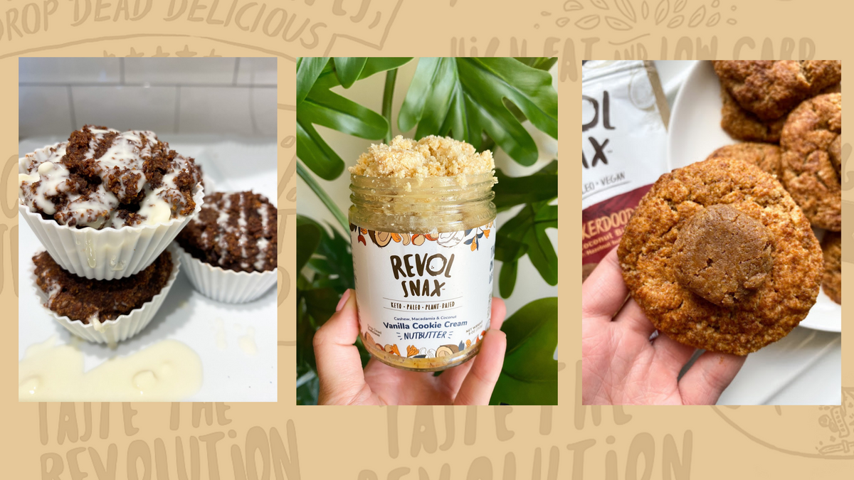 Mid afternoon snack ideas for those sugar cravings! – Revol Snax