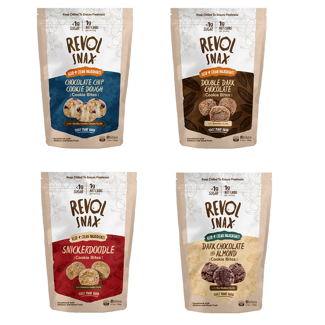 Variety Pack Bites – Revol Snax