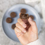 Double Dark Chocolate Cookie Bites