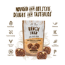 Chocolate Almond Crunch Cookie Bites