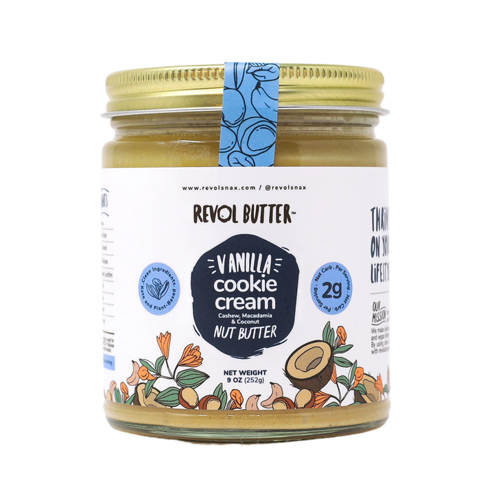 1 Jar Vanilla Cookie Cream Butter