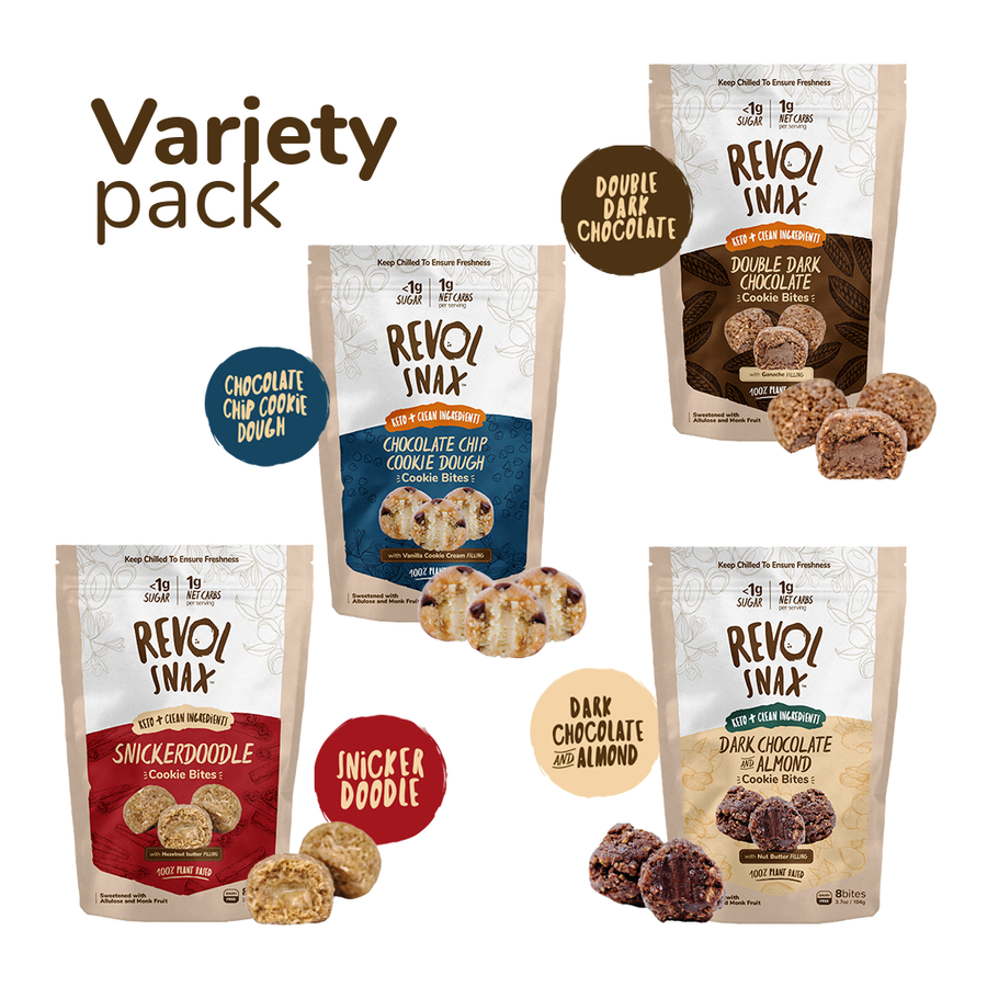 Variety Pack (4 Flavors)