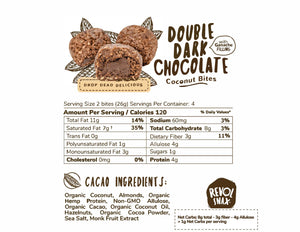 Double Dark Chocolate Cookie Bites