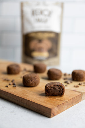 Double Dark Chocolate Cookie Bites