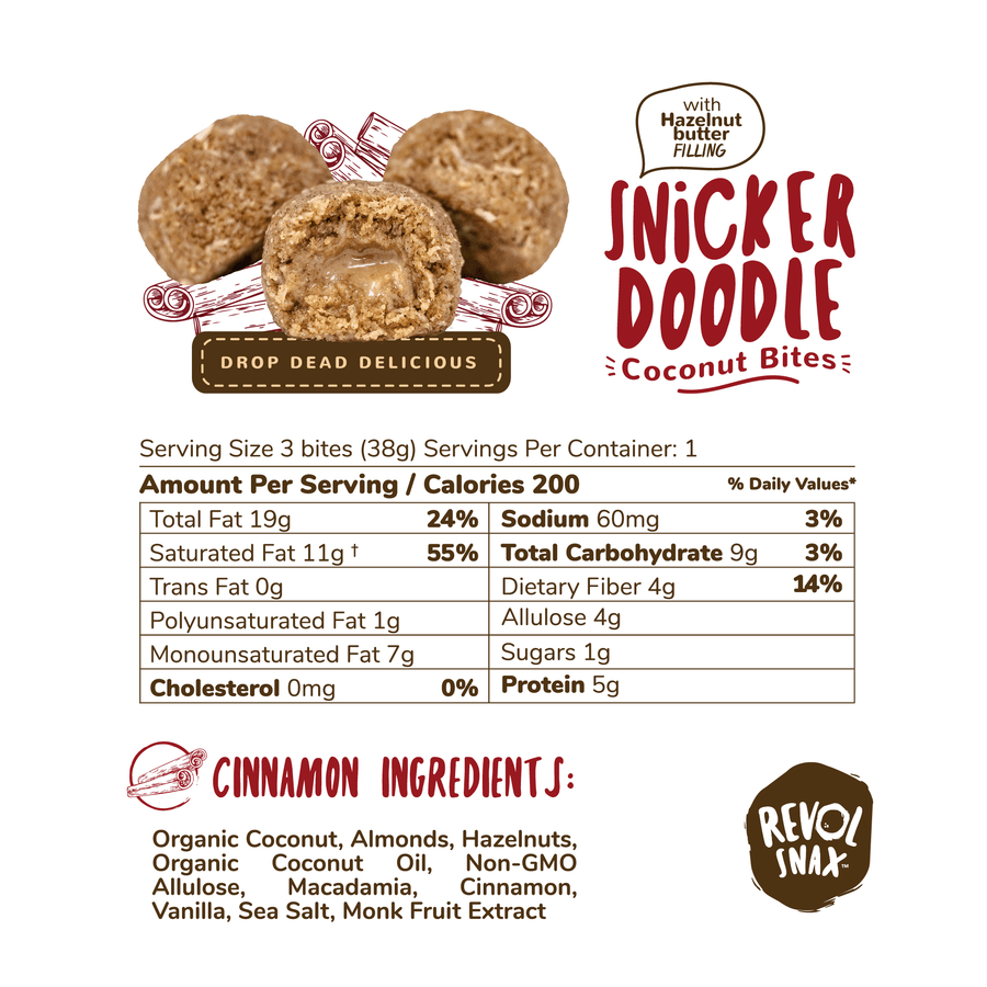 Cookie Bites Single-Serve 3-Bite Packs (Select Flavors)